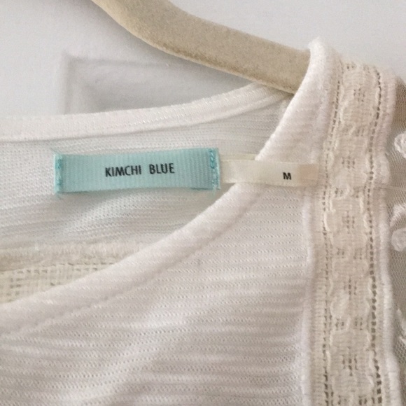 Kimchi Blue White Top - Picture 6 of 7